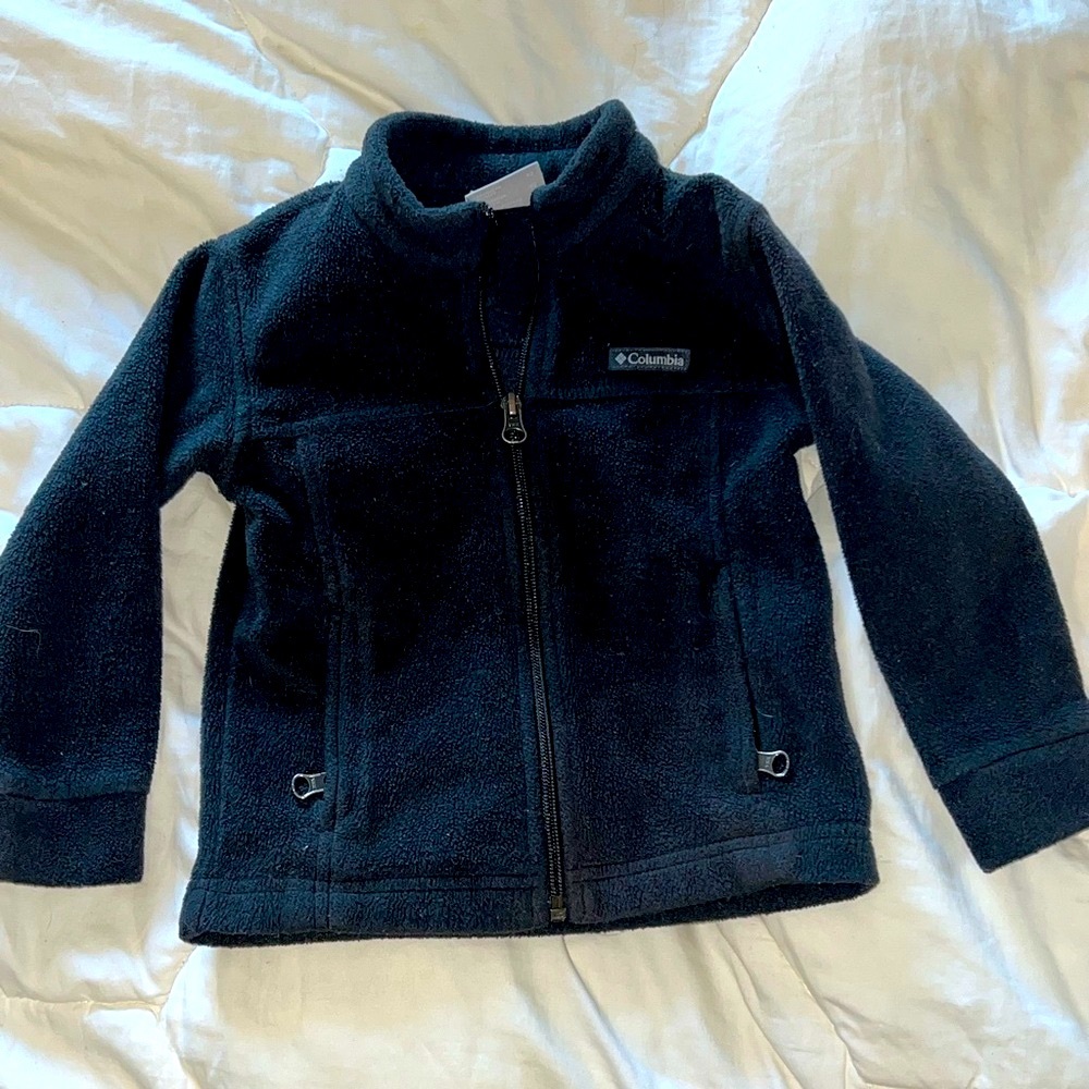Columbia Toddler 3T Black Fleece Jacket